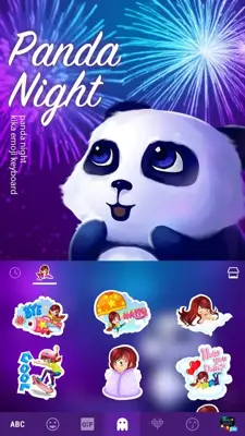 Panda_night android App screenshot 0